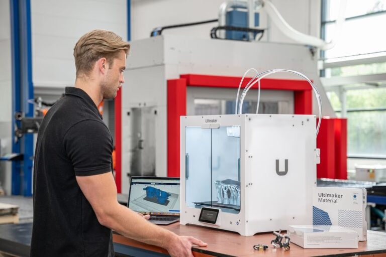 UltiMaker Launches S6 3D Printer With 4X Faster Print Speeds