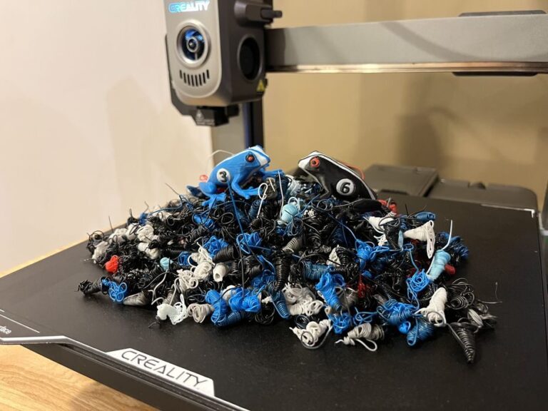 Hands on with the Creality Hi 3D Printer, Part 3 « Fabbaloo