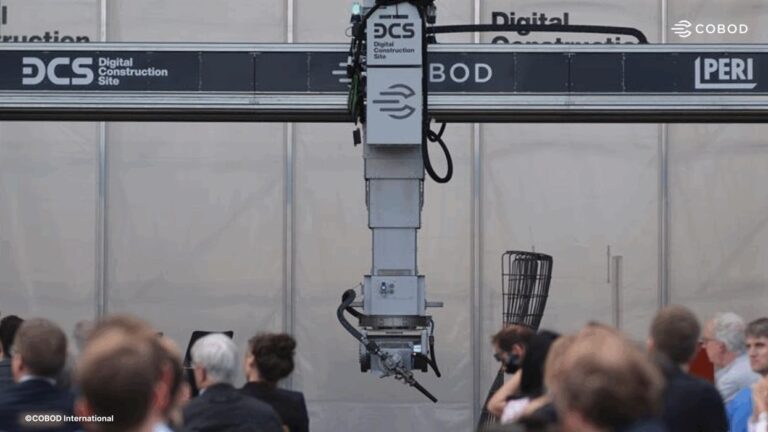 COBOD Introduces Multifunctional 3D Construction Printing Unit