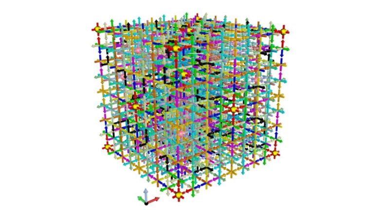 Using DNA Voxels to Self-Assemble Complex 3D Nanostructures