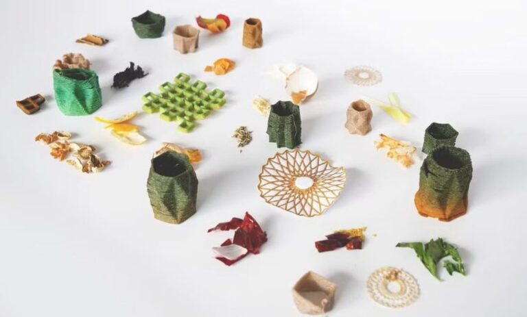 FOODres.AI 3D Printer Gives Food Waste New Life as Objects