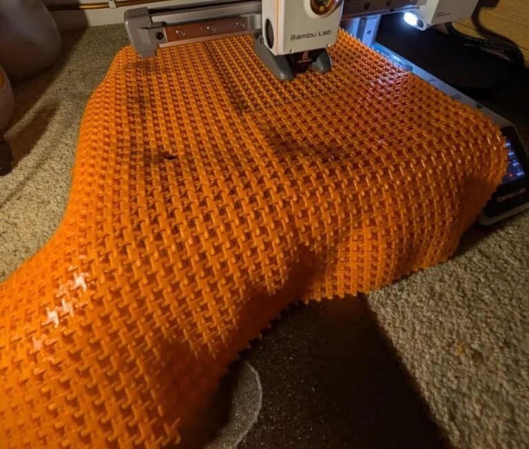 New FFF 3D Printing Technique Enables Fabric Printing Beyond the