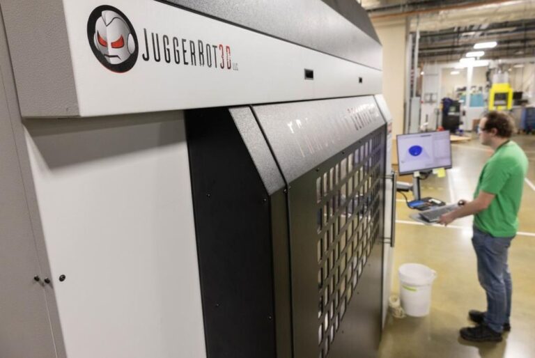 JuggerBot 3D and ORNL Partner to Develop Hybrid 3D Printer for Thermoplastics and Thermosets