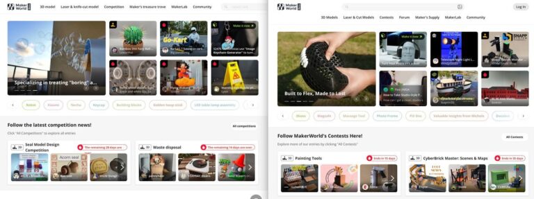 Maker World One Hand MakerWorld Has Two Versions—And They Don’t Share the Same 3D Models ...