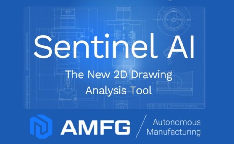 AMFG Launches Sentinel AI to Automate PDF Analysis for AM Workflows