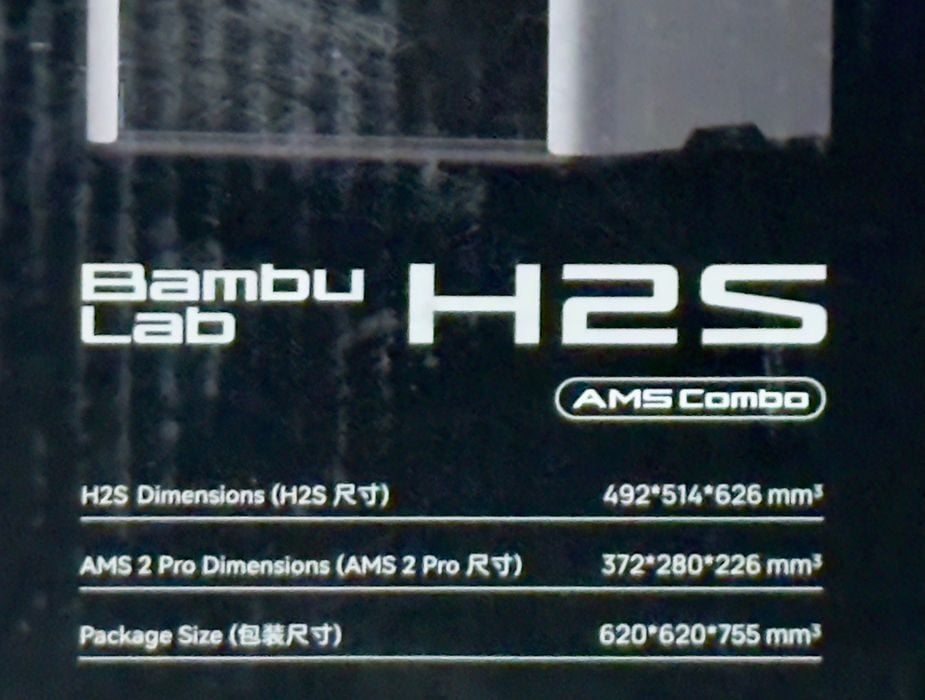 Hands On With The Bambu Lab H2S 3D Printer, Part 1 « Fabbaloo