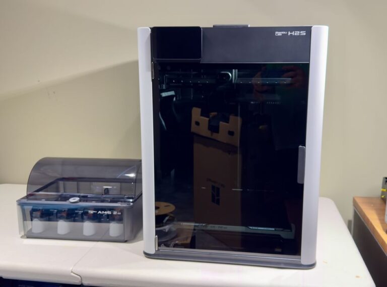 Hands On With The Bambu Lab H2S 3D Printer, Part 2