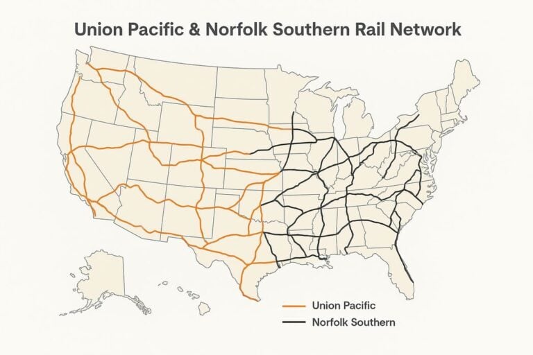 Union Pacific and Norfolk Southern Merger Redefines Rail with 3D Printing at the Core