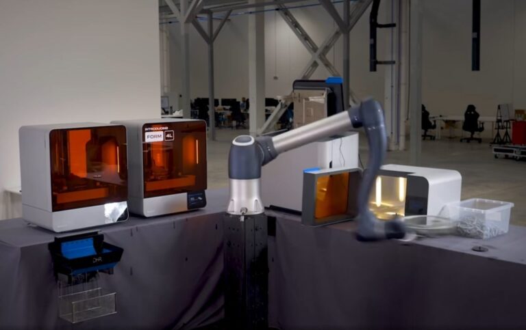 Fully Automated Resin 3D Printing Demonstrates Path to Mass Manufacturing
