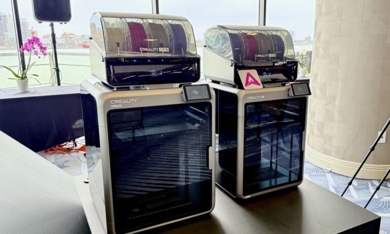 Creality Releases K2 Pro Combo 3D Printer with Multicolor CFS System