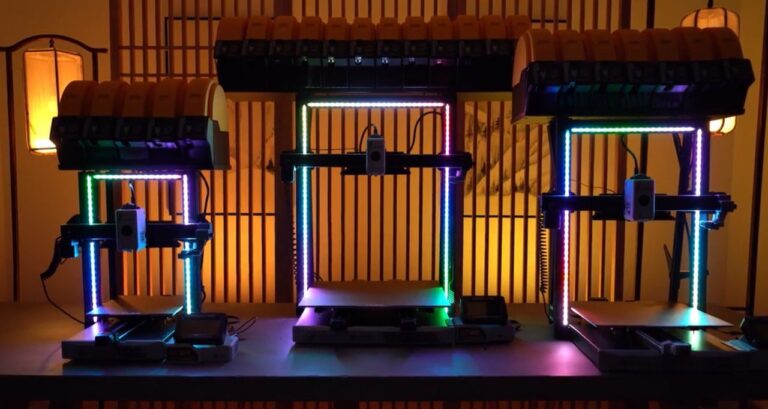 New Yumi C Series 3D Printers Offer Low-Cost Multicolor Printing with Reduced Waste
