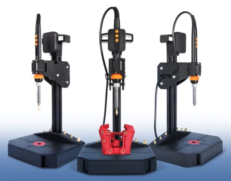 Mintion Heat Insert Press Kit Simplifies Embedding Metal Components in 3D Prints