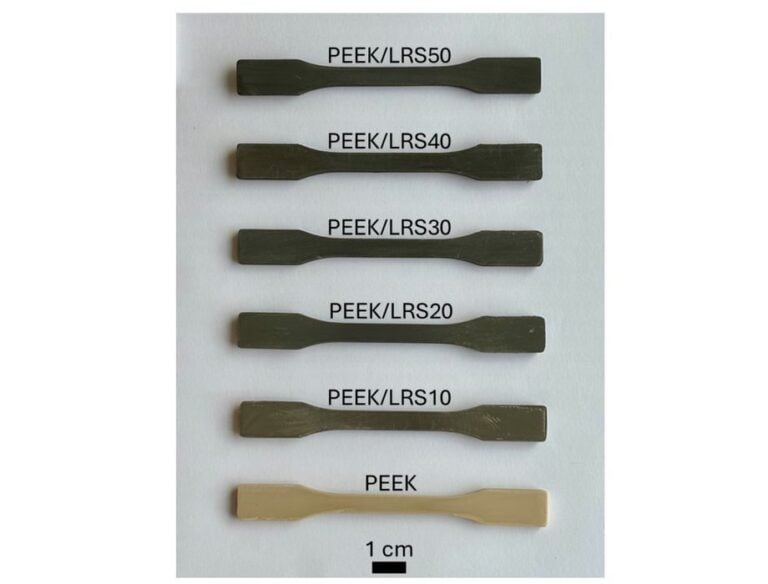 Mixing Moon Dust with PEEK Could Reduce Warping and Improve 3D Printed Part Strength