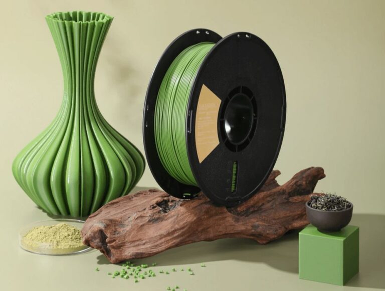 PHA ECO GOODS Provides Affordable Biodegradable PHA Filament