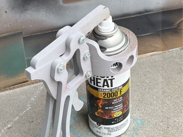 Design of the Week: Spray Paint Gun