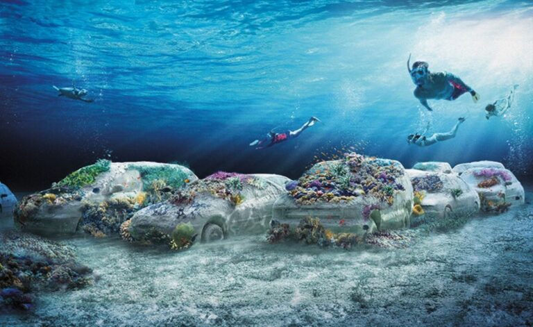 Massive 3D-Printed Concrete Sculpture to Form Artificial Reef Off Miami Coast