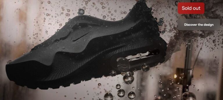 Nike Air Max 1000 by Zellerfeld Proves Market Demand for Fully 3D Printed Shoes