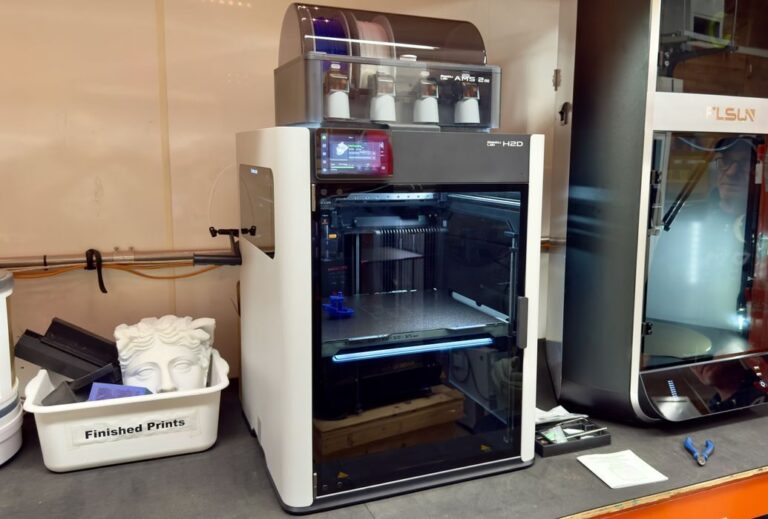 Hands On with the Bambu Lab H2D 3D Printer, Part 3