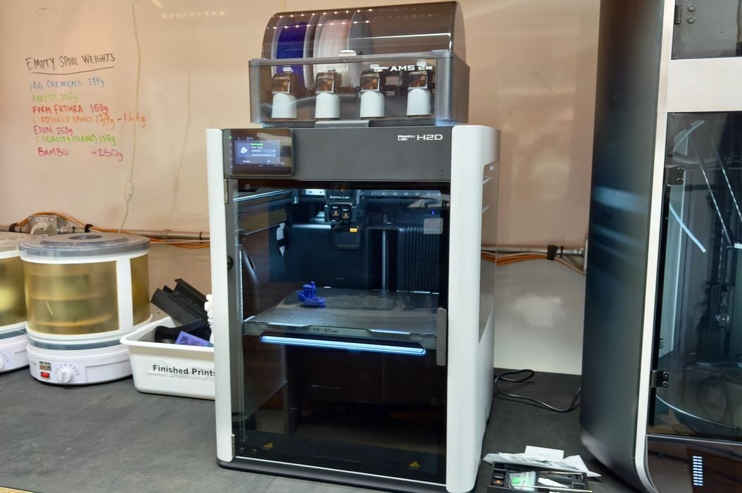 Hands On with the Bambu Lab H2D 3D Printer, Part 2 « Fabbaloo