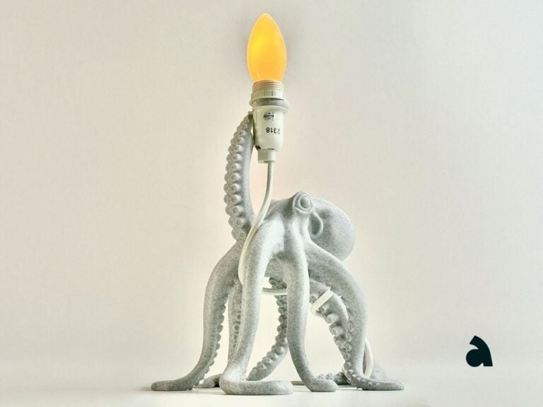 Design of the Week: Octopus Table Lamp