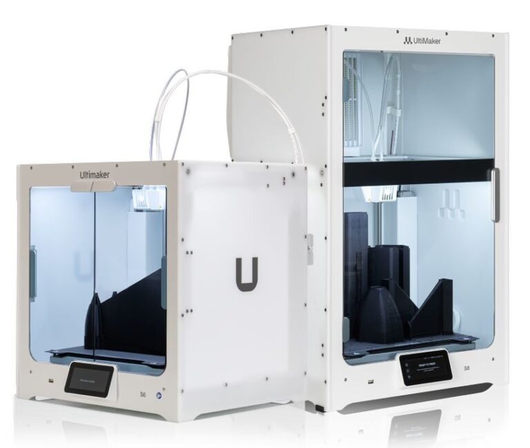 UltiMaker Launches S6 and S8 Secure 3D Printers for High-Security Environments