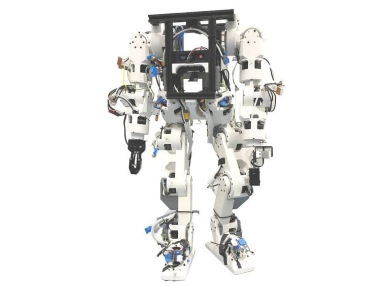 Open-Source Berkeley Humanoid Lite Democratizes Access to 3D Printed Humanoid Robots