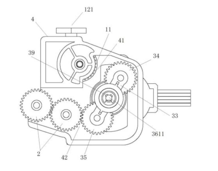 Elegoo Patent Suggests New Extruder Design for Future Multimaterial 3D Printing