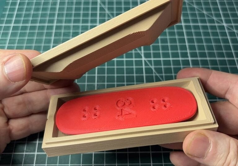 New Technique Uses Heated PLA and Molds to Reduce Supports and Print Time