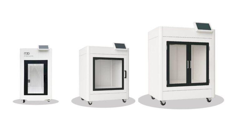 IT3D Group Offers Hybrid Pellet and Filament Extrusion Across Industrial 3D Printer Line