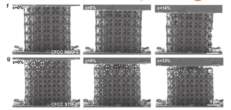 Researchers Use AI to Develop Metamaterial Strong than Steel, but as Light as Foam