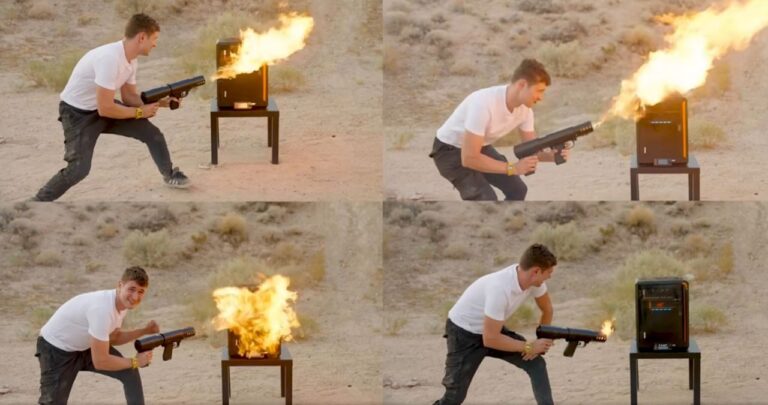 Prusa Research Unveils Humorous CORE One Ad Featuring Fire, Crashes, and Durability Tests