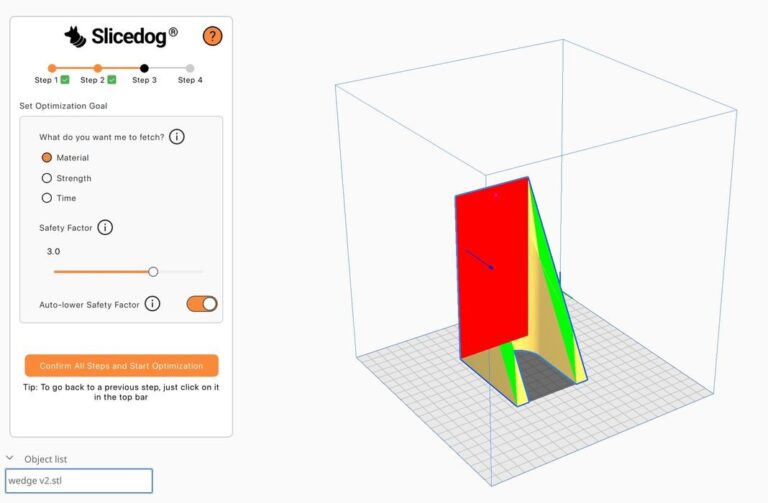 Slicedog Plug-In Promises Up to 50% Material Savings in 3D Printing