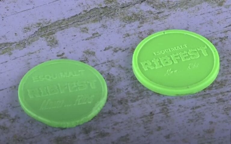 Canadian Ribfest Event Scammed by 3D Printed Tokens