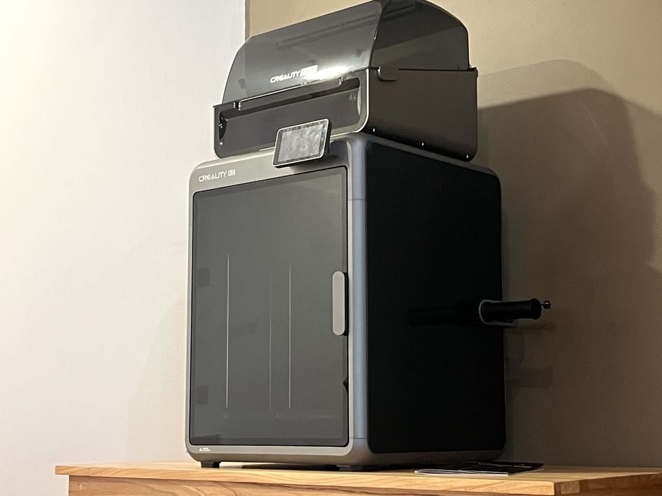 Hands On with the Creality K2 Combo 3D Printer, Part 2 « Fabbaloo