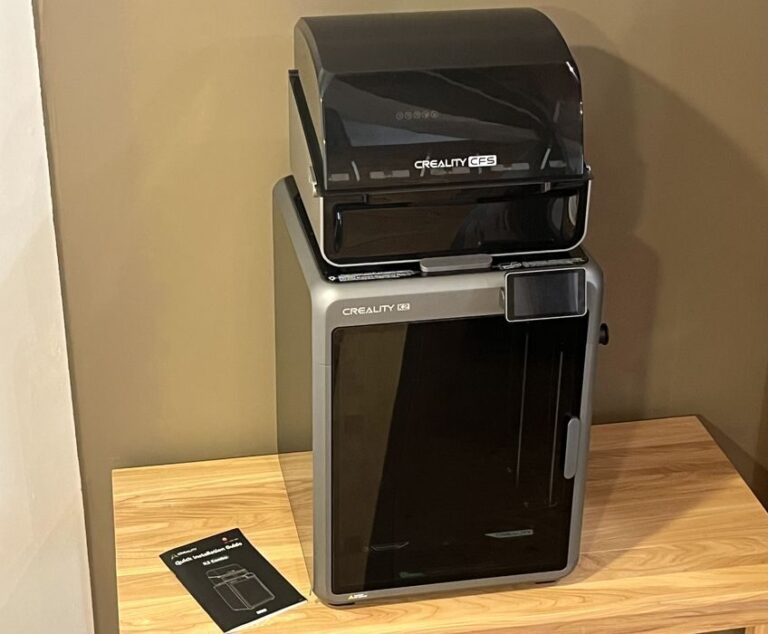 Hands On with the Creality K2 Combo 3D Printer, Part 3