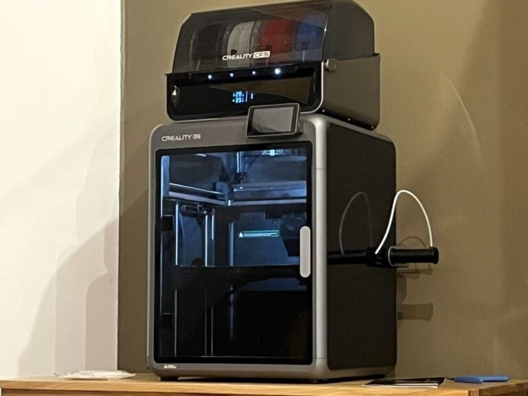 Hands On with the Creality K2 Combo 3D Printer, Part 4