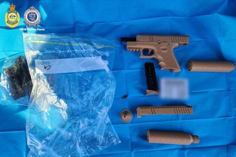Australian Police Seize 281 3D Printed Firearms in Nationwide Crackdown