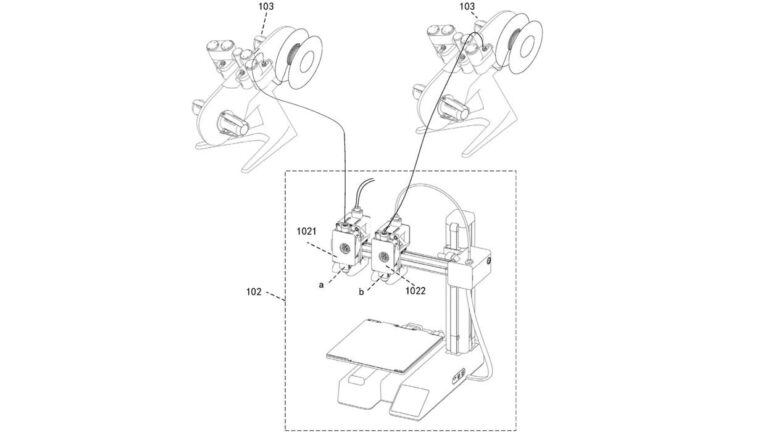 Bambu Lab Secures Patent for Advanced Multimaterial Filament Assignment System