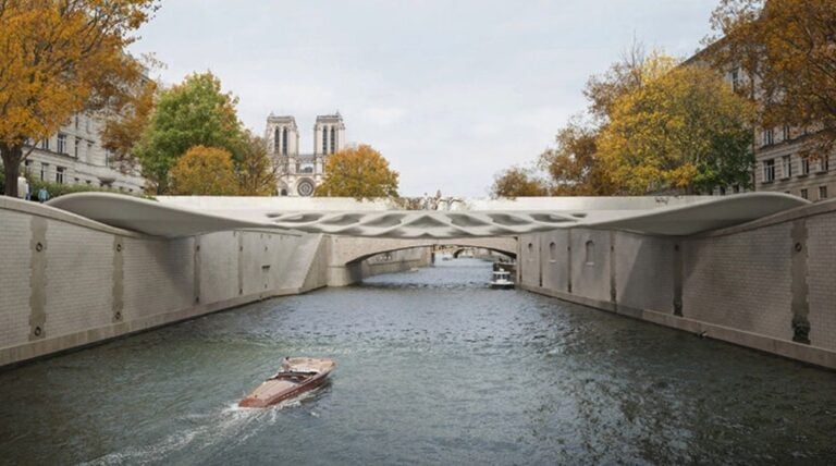Project Diamanti: 3D Printed Concrete Bridge in Venice Showcases Energy- and Emission-Reducing Design