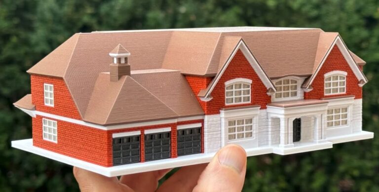 Service Transforms Property Photos and Blueprints Into Detailed 3D-Printed Models