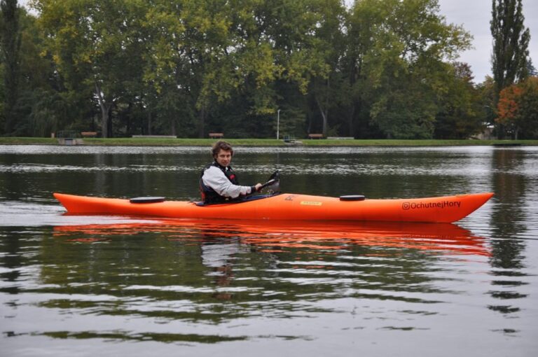 Czech Team Attempts 800km Journey From Prague to Hamburg in Fully 3D-Printed Kayak