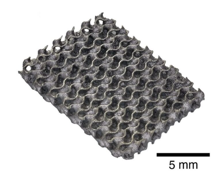 EPFL Researchers Develop “Hydrogel Infusion” Method for 3D Printing Dense Metals and Ceramics