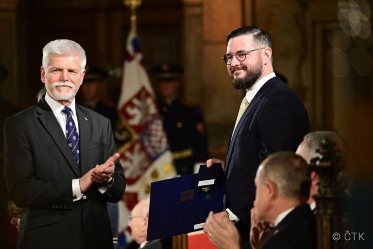 Josef Průša Awarded Czech Medal of Merit for Advancing 3D Printing and Entrepreneurship