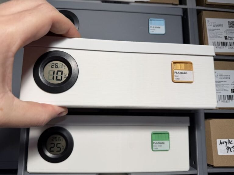 Design of the Week: Stackable Filament Dry Box