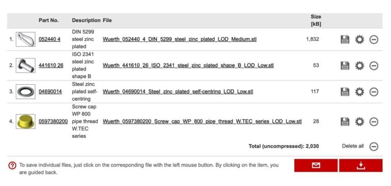 How Designers Can Access Free 3D Models of Components from Major Suppliers