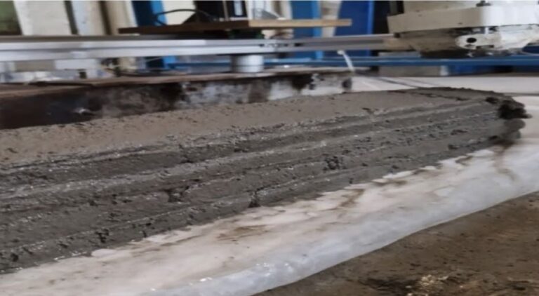 Agricultural Waste Fibers Improve Sustainability in 3D Concrete Printing