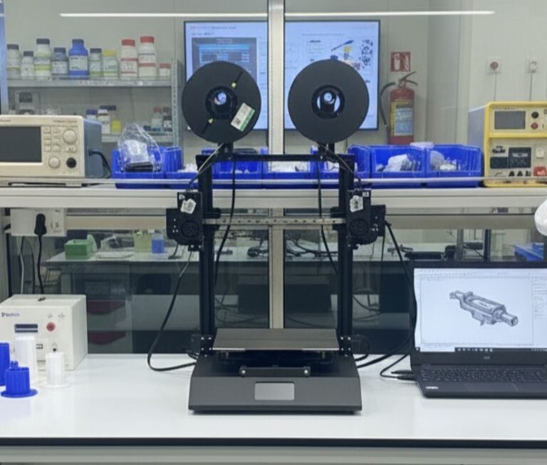 Startup Unveils T-IDEX System Designed to Double Throughput on FFF Printers