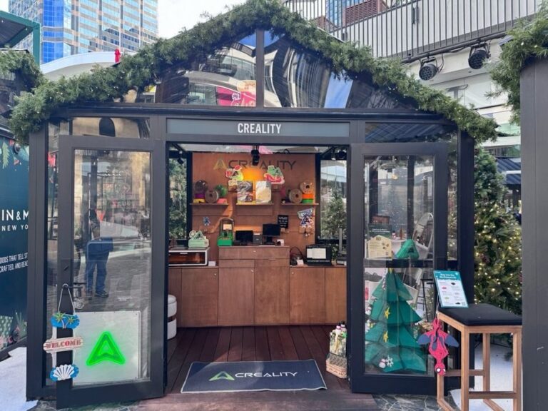 Creality Opens First Western Pop-Up Store in Los Angeles to Test U.S. Retail Strategy