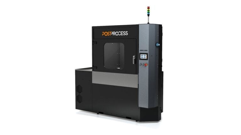 PostProcess Launches DEMI X 5000, a Large-Format Dual-Agitation Resin Cleaning System
