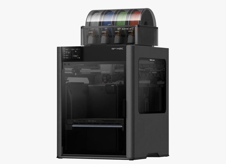 Bambu Lab Launches H2C With New Vortek Hot-End Swapping System